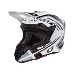 O'Neal 5SRS Polyacrylite Helmet SPIKE white/black