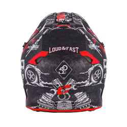 O'NEAL 5SRS Polyacrylite Helmet HR black/red