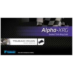 Tsubaki Alpha 2 XRG (MXE) X-ring 520, 118 länkar, 4000kg