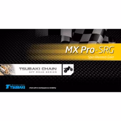 Tsubaki 520 Racing Pro 120 links X-Ring (incl. PL)