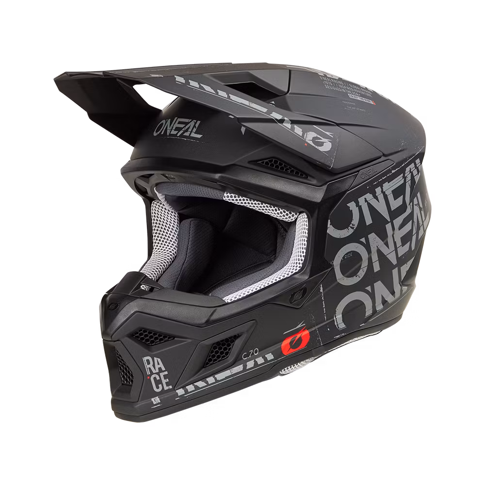O'Neal 3SRS Helmet STATIC black/gray
