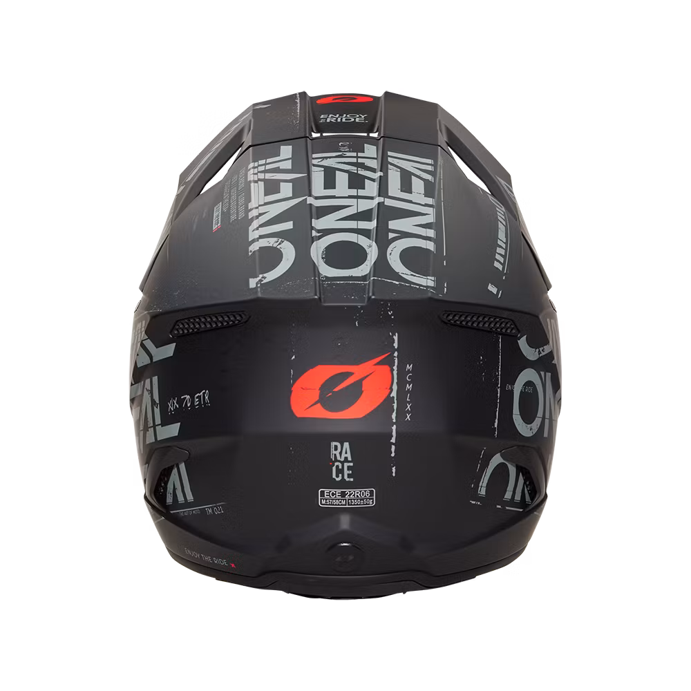 O'Neal 3SRS Helmet STATIC black/gray