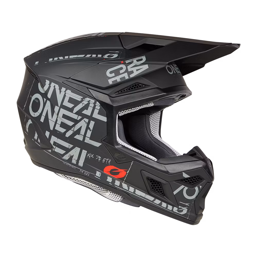 O'Neal 3SRS Helmet STATIC black/gray