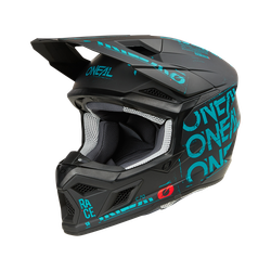 O'Neal 3SRS Helmet STATIC Black/Teal