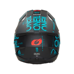 O'Neal 3SRS Helmet STATIC Black/Teal