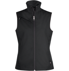 TEXSTAR Women Softshell Vest WV79 Black - M