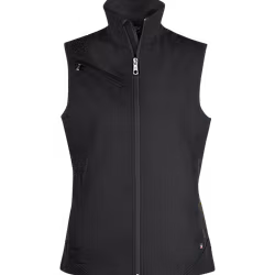 TEXSTAR Women Softshell Vest WV79 Black - M