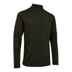 DEERHUNTER Climate ½-zip T-shirt LS med 37.5® Technology