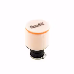 TWIN AIR Air Filter (Clamp-on) w/Rubber - Dia 50mm - width 100mm - length 90mm