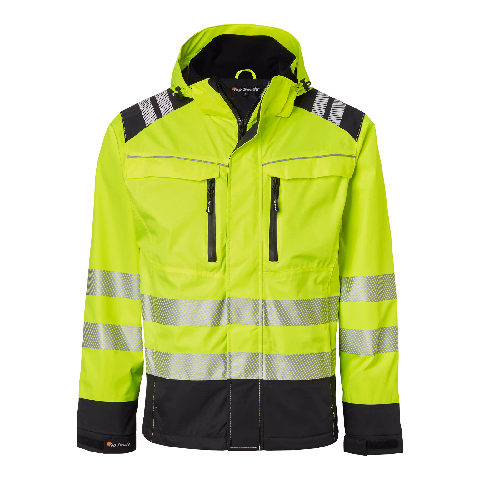TOP SWEDE 130 Jacket Fluorescent yellow/black
