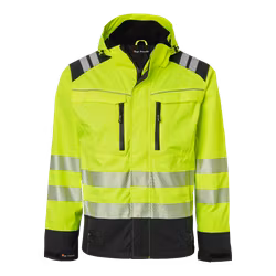 TOP SWEDE 130 Jacket Fluorescent yellow/black
