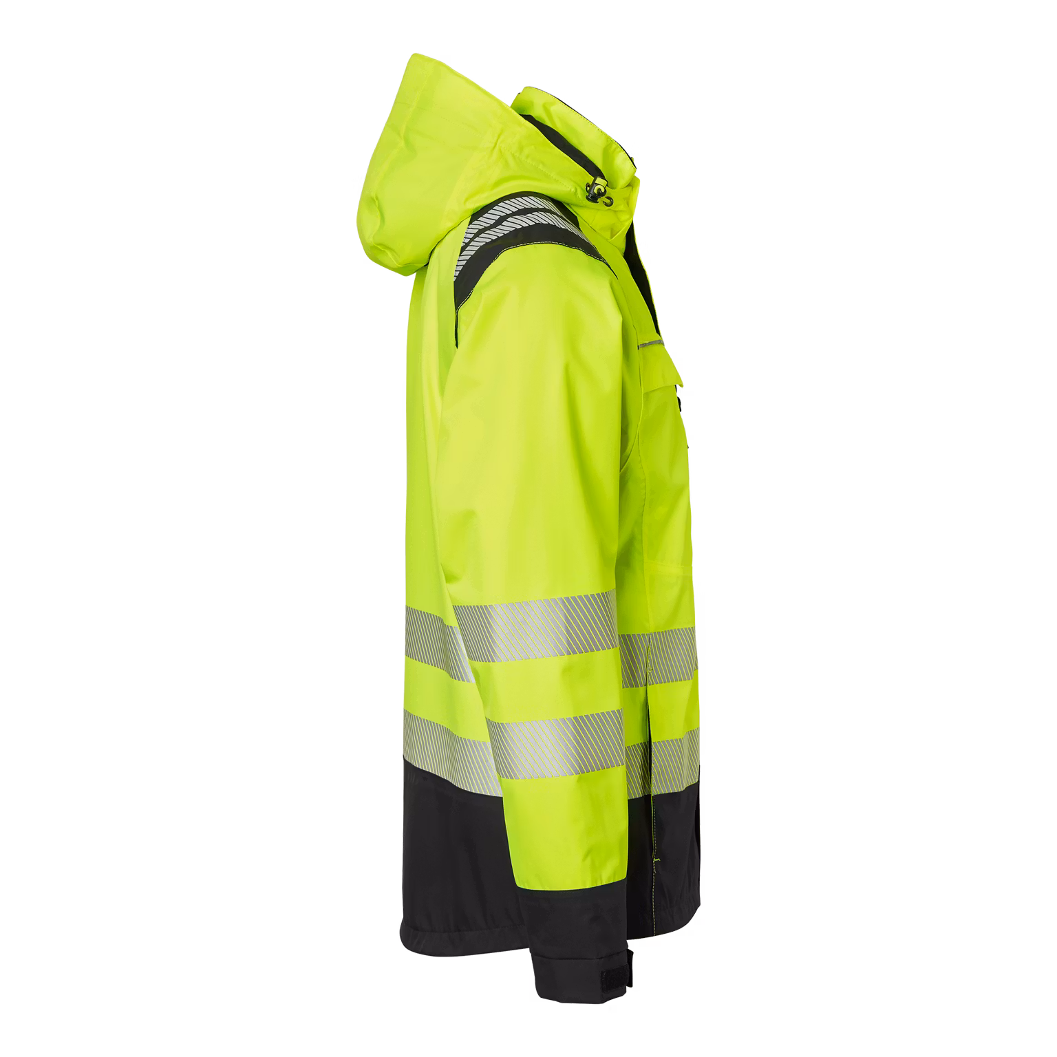 TOP SWEDE 130 Jacket Fluorescent yellow/black