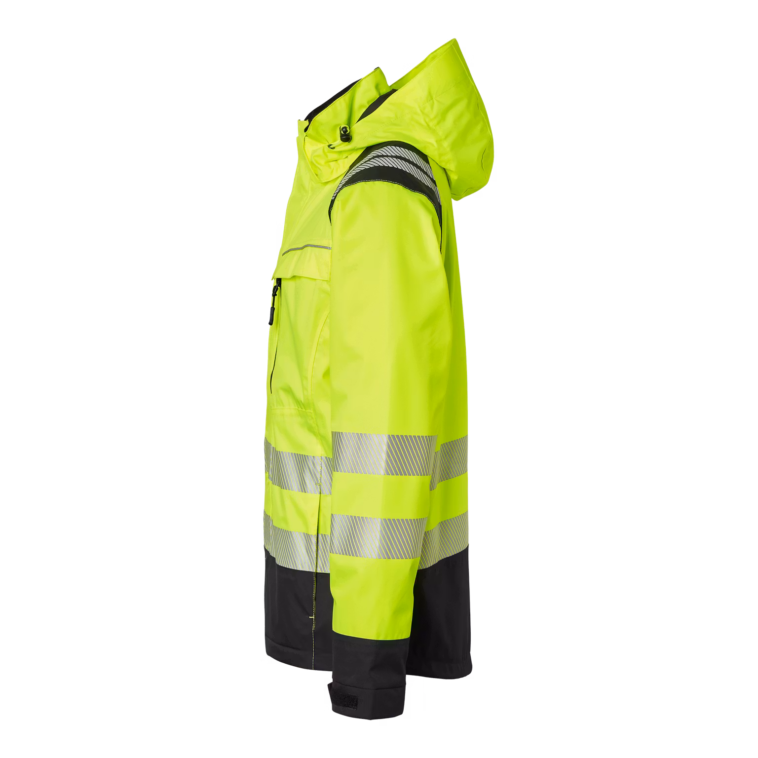TOP SWEDE 130 Jacket Fluorescent yellow/black