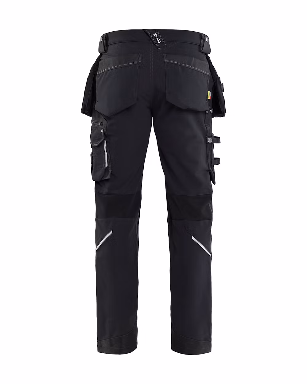 BLÅKLÄDER Hantverksbyxa 4-vägsstretch X1900 Svart