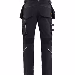 BLÅKLÄDER Hantverksbyxa 4-vägsstretch X1900 Svart