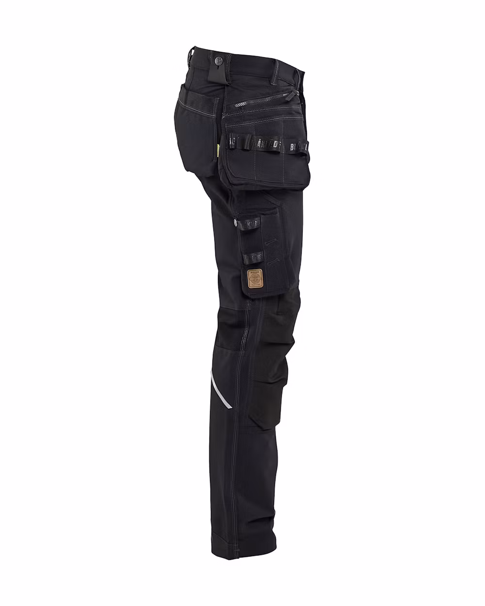 BLÅKLÄDER Hantverksbyxa 4-vägsstretch X1900 Svart