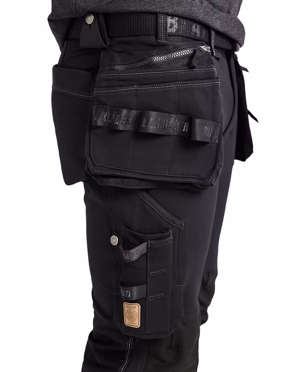 BLÅKLÄDER Hantverksbyxa 4-vägsstretch X1900 Svart