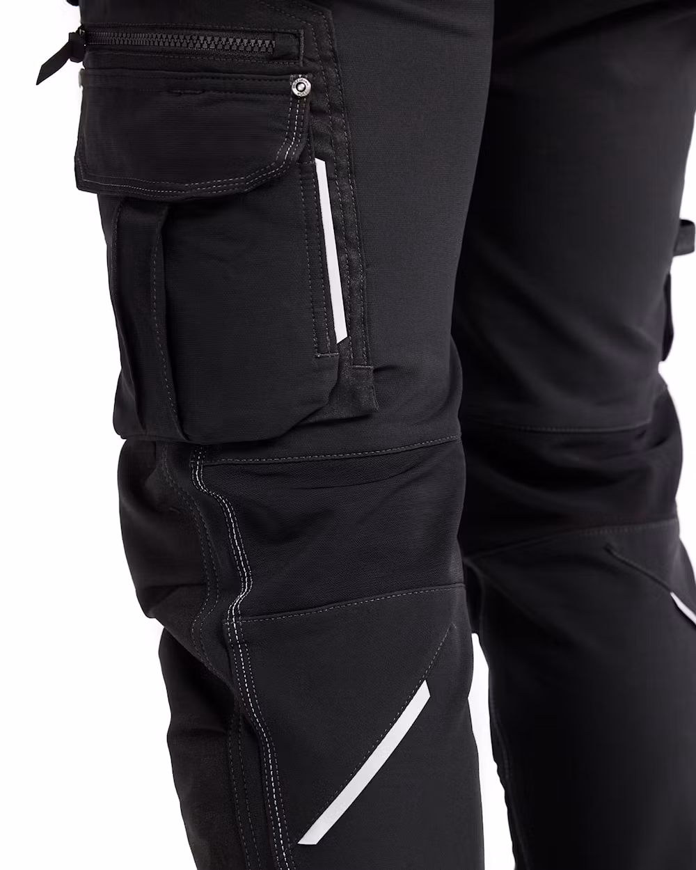 BLÅKLÄDER Hantverksbyxa 4-vägsstretch X1900 Svart