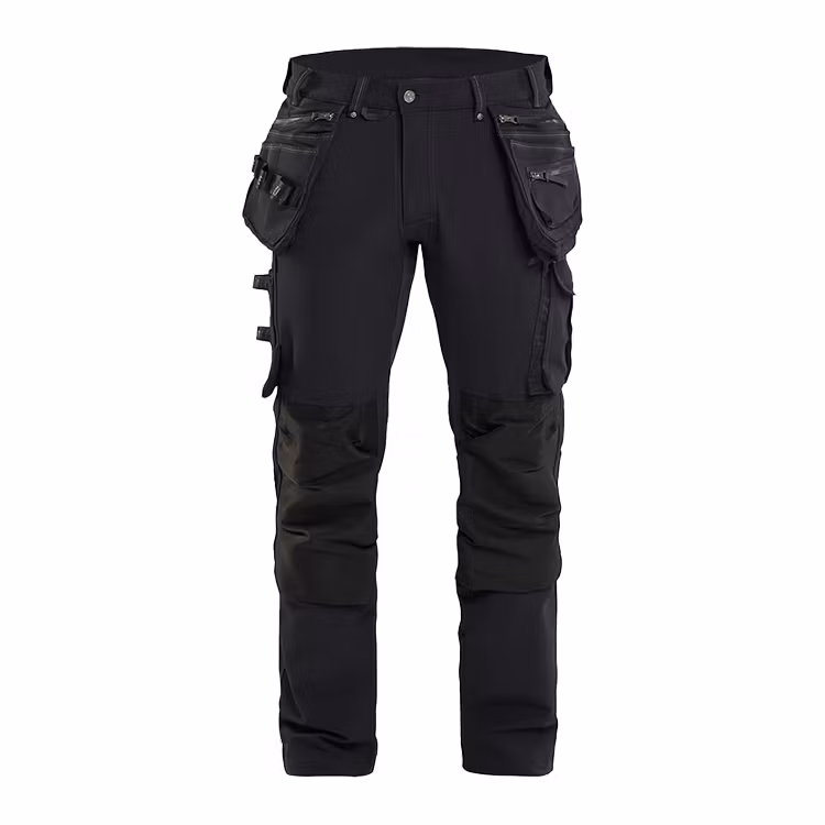 BLÅKLÄDER Hantverksbyxa 4-vägsstretch X1900 Svart