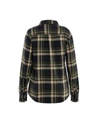 BLÅKLÄDER Flanellskjorta Dam