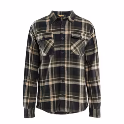 BLÅKLÄDER Flanellskjorta