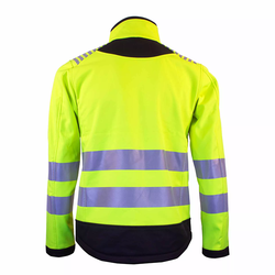 TRACKER HI-VIS Softshell Jacket L
