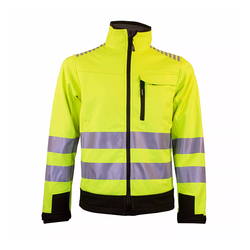 TRACKER HI-VIS Softshell Jacket L