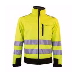 TRACKER HI-VIS Softshell Jacket L