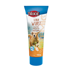 TRIXIE PREMIO leverpaté i tub hund, 110g expo