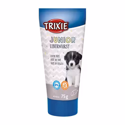 TRIXIE  Junior leverpaté i tub 75 g med grönläppad mussla