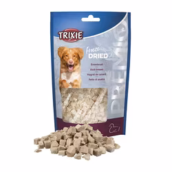 TRIXIE PREMIO Frystorkad ankbröst, 50 g