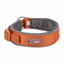 TRIXIE Premium halsband, X-bred, rost/grafit