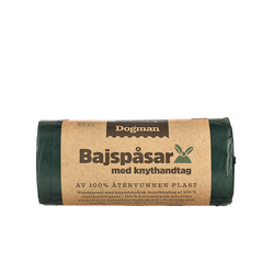 DOGMAN Bajspåsar av 100% återvunnen plast 60p