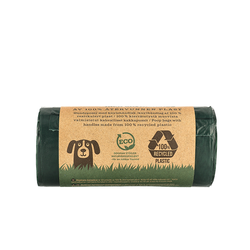 DOGMAN Bajspåsar av 100% återvunnen plast 60p