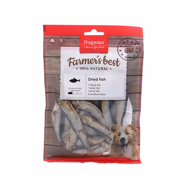 DOGMAN Fisk, torkad, 80 g