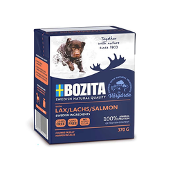 BOZITA Salmon Chunks in Jelly Våtfoder för hund 370g