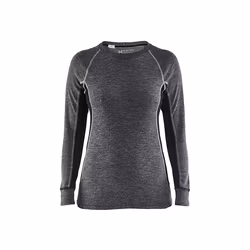 BLÅKLÄDER Underställ tröja dam WARM, 100% merinoull