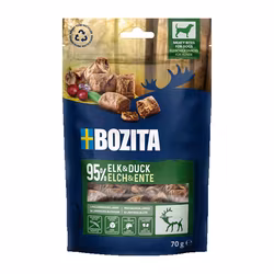 BOZITA Snacks Meaty Bites Elk & Duck Hundgodis 70g