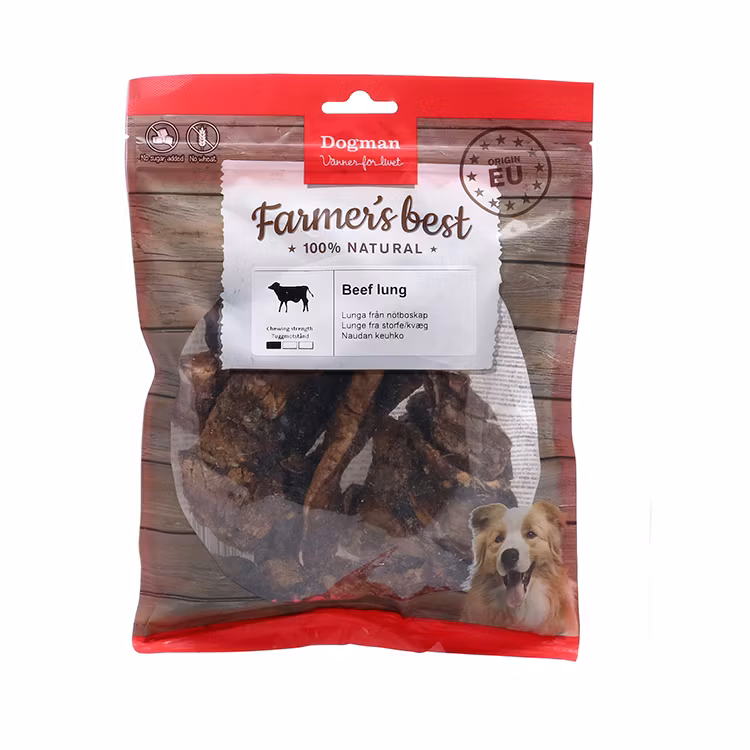 DOGMAN Beef Lung 120g