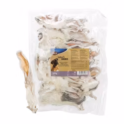 TRIXIE Kaninöron med päls, 500 g