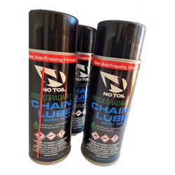 NO TOIL Biodegradable Chain Lube