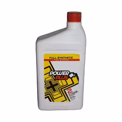 POWER PLUS 2 Stroke Synthetic Racing Oil 0.946 L