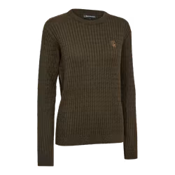 DEERHUNTER Lady Harrington Cable Knit