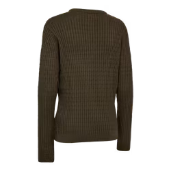DEERHUNTER Lady Harrington Cable Knit