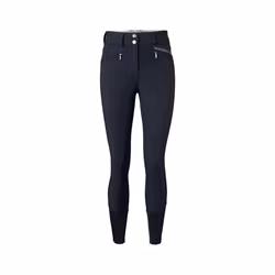 MOUNTAIN HORSE Diana Breeches Full Seat Silicon Grip Navy