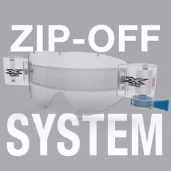 EKS Zip-Off System for GOX goggle