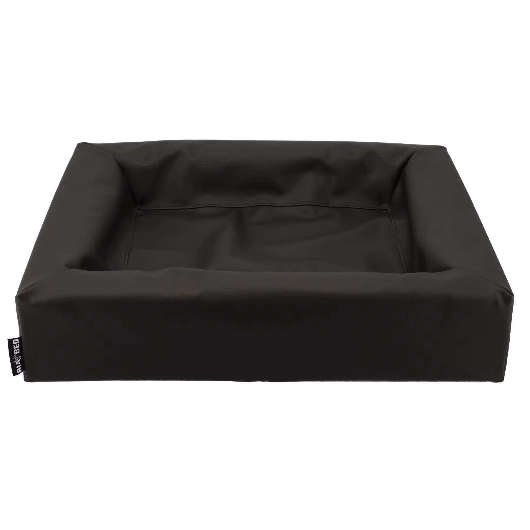BIA BED Classic Rektangulär Hundbädd Svart