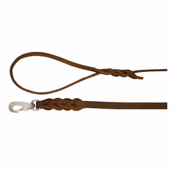 ALAC Långt Läderkoppel Brun