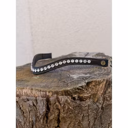 JACSON Pannband Kristall Silver Svart