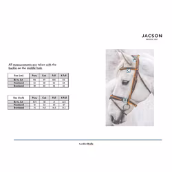 JACSON London Träns Brunt